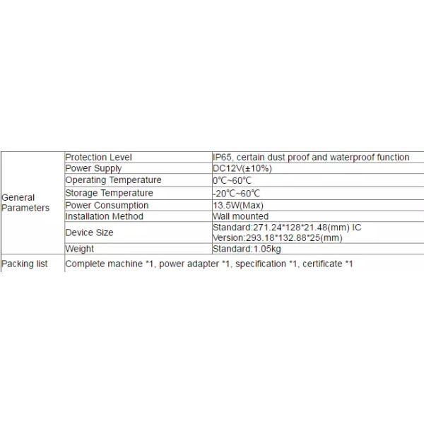 Infrared Thermal Imaging Walk Through Temperature Scanner AI Dynamic Face Recognition