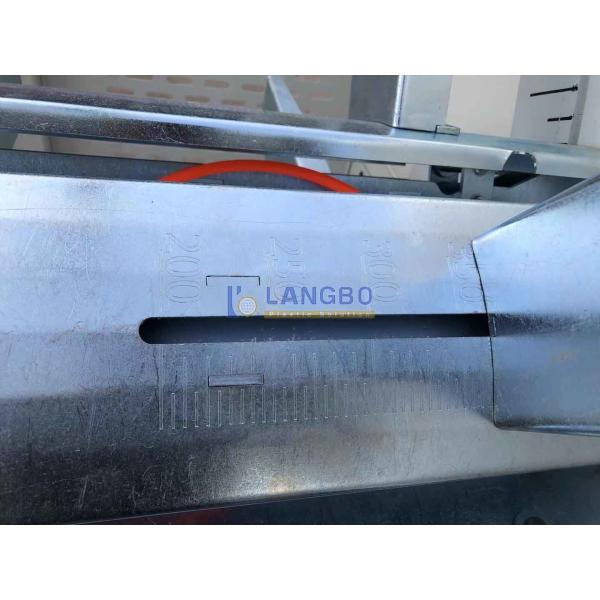 Automatic Coiler With Accumulator For Drip Irrigation PE Pipe Extrusion Line