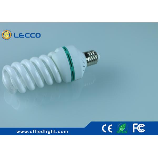 T4 CFL LED Light E27 32W Full Spiral Lamps For Home Lighting SDCM < 5