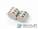 N48 Custom Neodymium magnet motor cylinder strong Magnets NdFeB Magnets