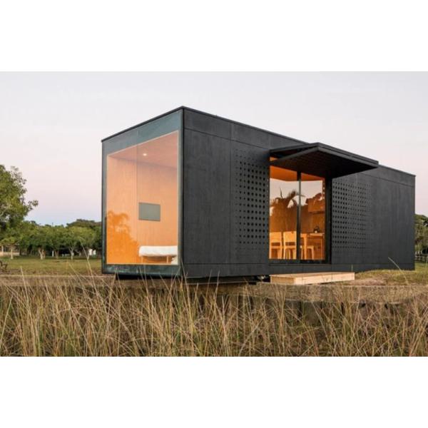 Corrosion Resistant Steel Expandable Container House Painting Or Galvanization Surface