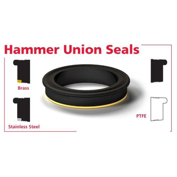 RINGS FOR HAMMER UNIONS in Buna Nitrile FKM HSN