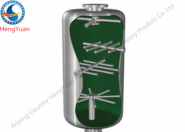 Easy 316 Wedge Wire Screen Pipe / Johnson Wire Screen Intake Header And Hub Laterals & Hub Radial Laterals