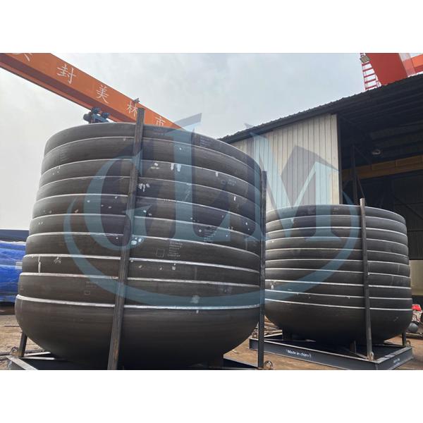 Diameter 4800mm 304l Elliptical Dish Head 2:1 Thickness 20mm
