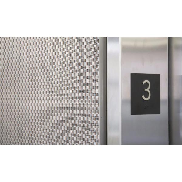 Frame Design Service Supply Architectural Metal Mesh Screen With Antique Copper