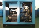 Oil Lubricated Air Compressor With PM Motor , Small Screw Air Compressor 45KW