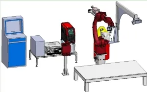 Customized Robotic Welding Machine High Precision 3D Vision Automated Welding Systems