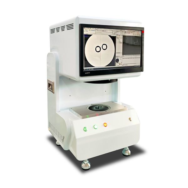Electronic Optical Profile Projector Machine 2 Dimensional For Distance Measuring