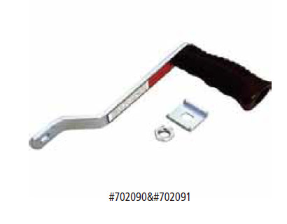 ISO9001 Approval 7'' Length Boat Trailer Winch Handle Replacement