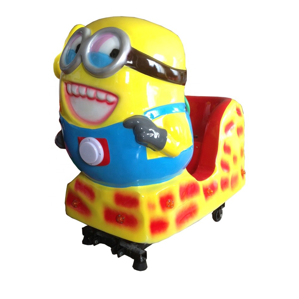 Buy cheap Amusement Park Electronic Kiddie Ride Machines Coin Operated With MP4 product