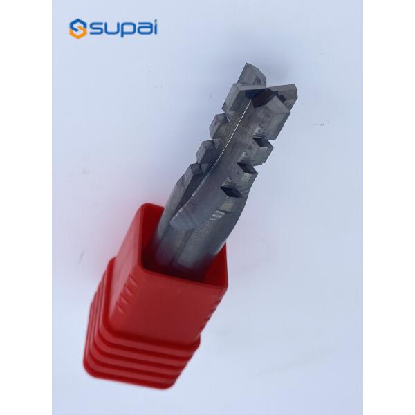 Solid Carbide Custom Milling Cutter 2 Flutes For CNC Machining Center