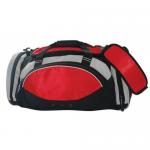 SGS Custom Duffle Bags With Expandable Zipper Closure , Mens Weekend Polyester