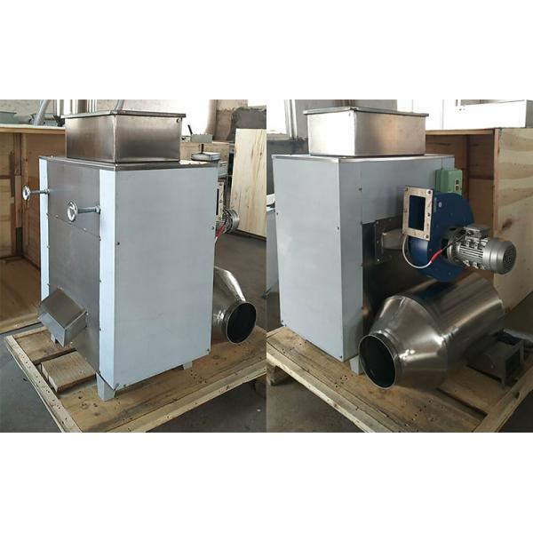 Automatic 50kg/H Cocoa Bean Peeling Machine Separating Sorting Chocolate Products