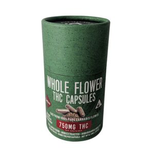 Recyclable Cardboard Cylinder Containers 4C Offset Printing