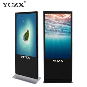 China 55 Digital Advertising Display , Full HD Standalone Digital Signage on sale