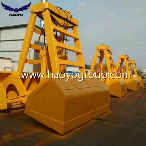 6~15m3 HAOYO single rope wireless radio remote controlled grabs