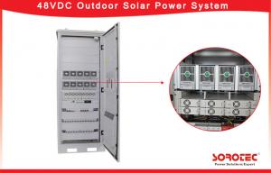 Buy cheap 48VDC Telecom Solar Power Systems , Outdoor Telecom Rectifier System 50A Maximum Input product