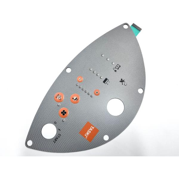 7 Way 0.1Pitch Single Row Crimp Housing 12v Push Button Switch For Temperature Controller