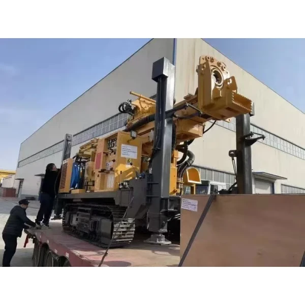 750 type Aquifer Master Water Well Drilling Rig with Powerful Engine