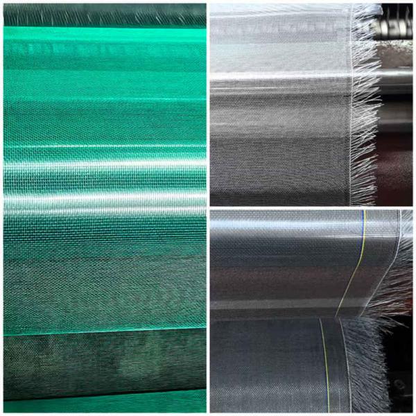 18x16 Mesh Fiberglass Insect Screen Mesh Net Roll For Window / Door