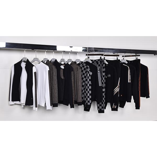 High Quality Woven Man Boys Sweatshirts Sustainable Embroidered Sweatshirt Black Hoodie Sweater Sport Shirt Sets Custom Cotton