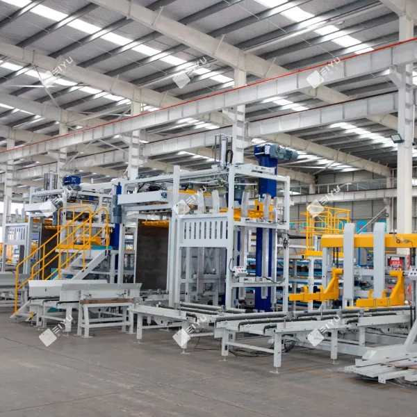 Fully Automatic Pallet Disassembling Machine