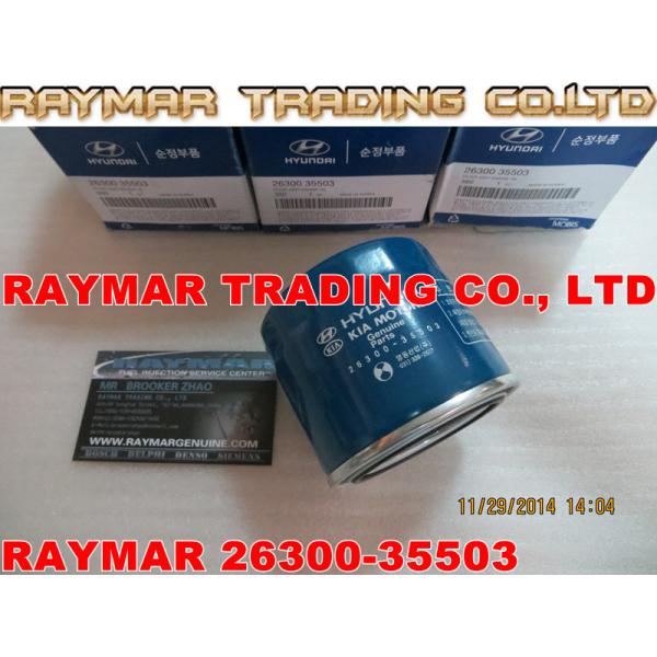 HYUNDAI Engine oil filter assy 26300-35503