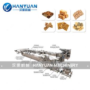 Buy cheap Fully Automatic Precise Peanut Bar Making Machine High Efficiency product