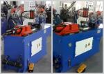 Light Duty Tube End Forming Equipment , Aluminium / Copper Tube End Forming