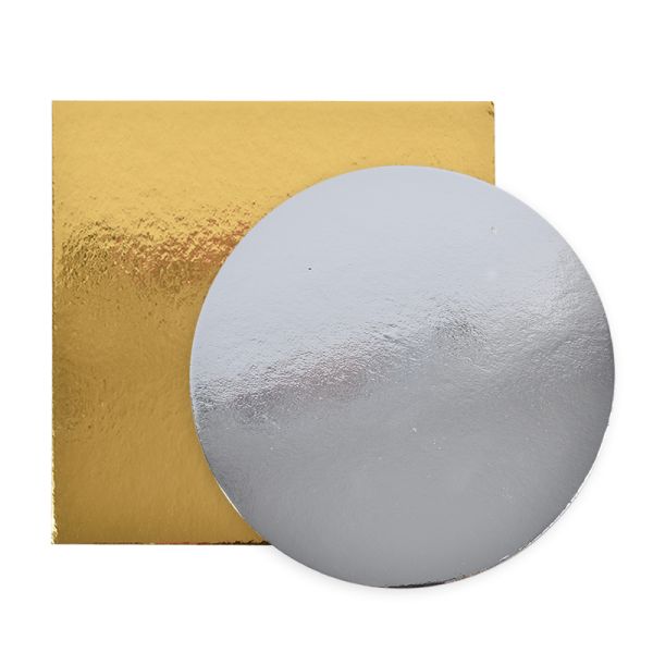 Disposable Round & Square Cake Cardboard Base Boards Cake drum