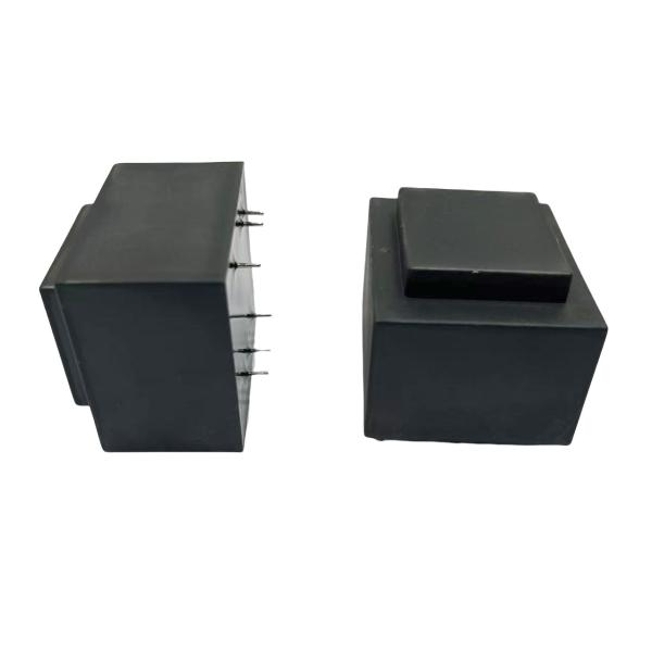 EI42 Low Frequency Transformer PCB Encapsulated OEM Resin Potting Transformer