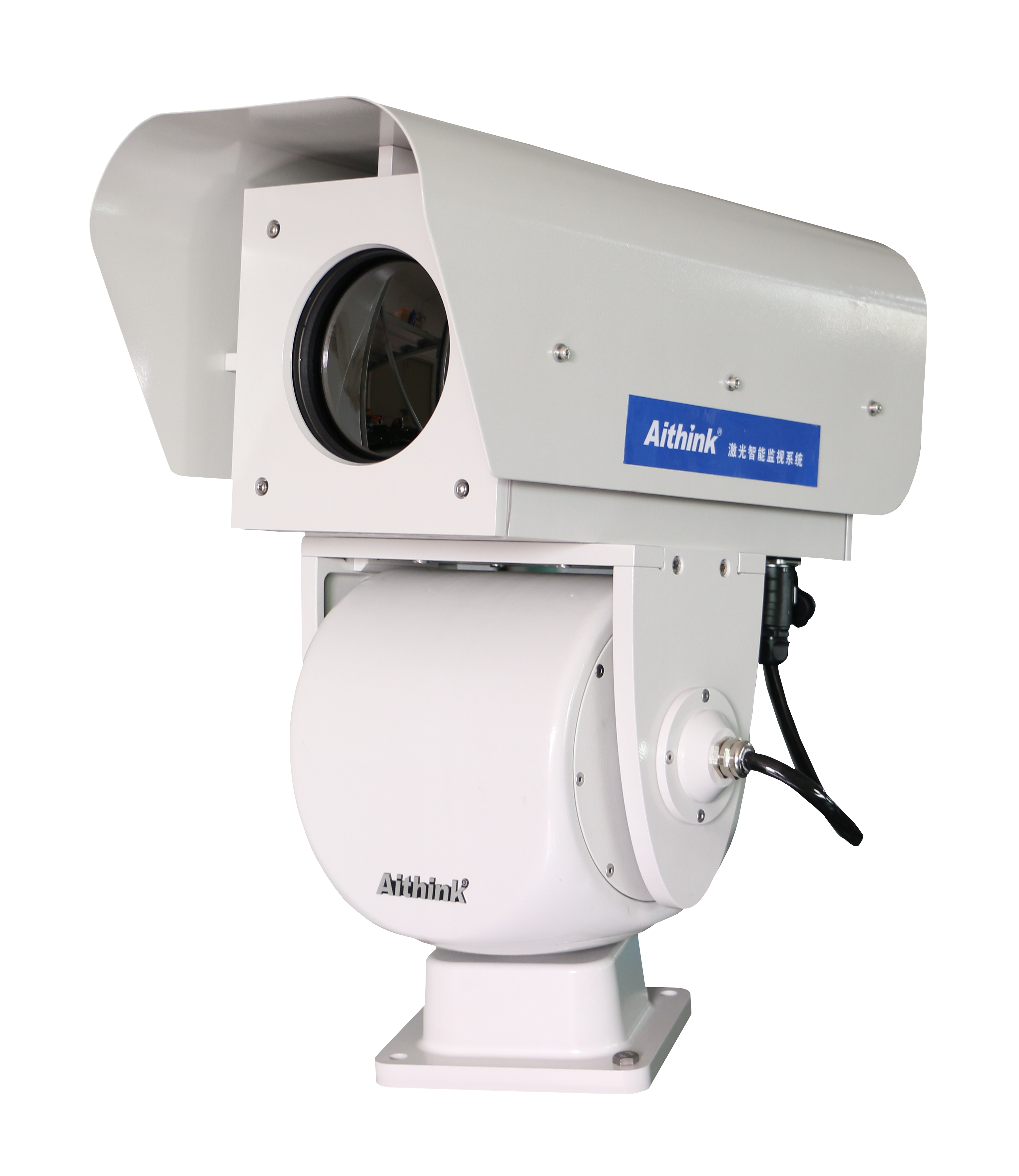 Buy cheap Hurricane Resistant Long Range Thermal Camera High Precision PTZ Thermal Camera product