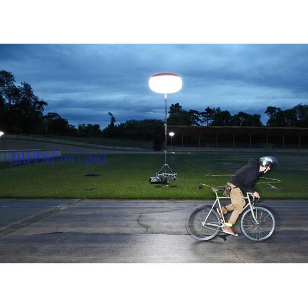 Tripod LED Balloon Lighting 360°Anti Glare 500W Outdoor Lighting Industrial Rescue