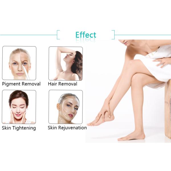 Face Lifting IPL Laser Machine 1 - 10Hz Frequency 10*50mm OPT Spot Size