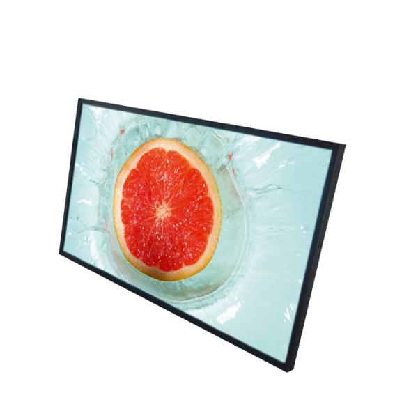 500nit 4K Commercial TV Display 43 Inch Wall Mounted Lcd Display