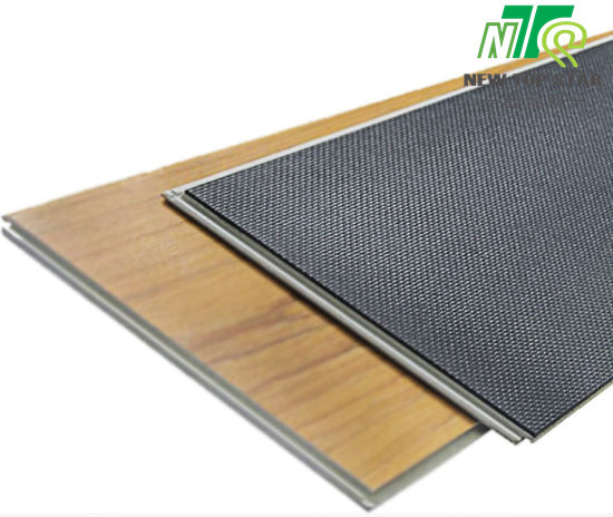 1.5mm SPC Flooring Underlayment 400m/Roll , Cross Linked Polyethylene Foam Underlay