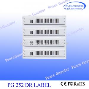 Buy cheap Soft Anti Theft Barcode Sticker Labels For Clothing / Apparel /Garment Store product