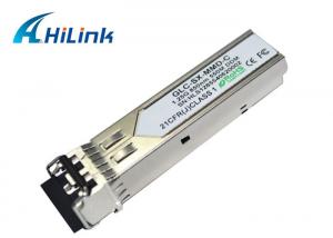 Buy cheap GLC-SX-MMD Optical Fiber Transceiver Module MMF 1.25G 850nm 550m Wavelength SFP product
