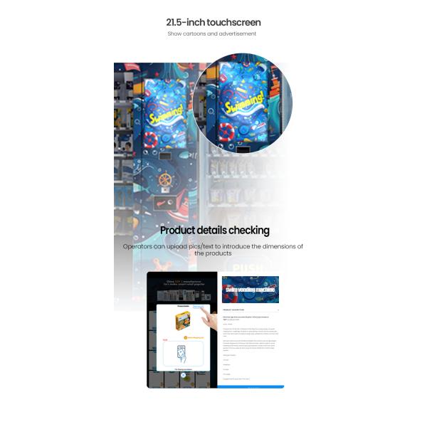 Swimming Caps Swimsuits Googles Vending Machine For Swimming Pool Sport Accessories Vending Machine