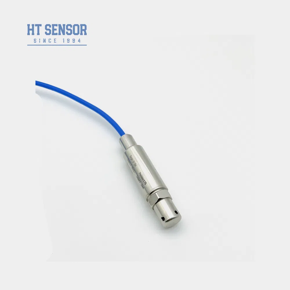 HTsensor Oil Level Transmitter Liquid Level Measuring Probe Pressure Transmitter Liquid Level Transmitter