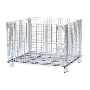 collapsible wire mesh containers