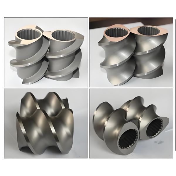 Bimetallic Screw Segments for Plastic Modification