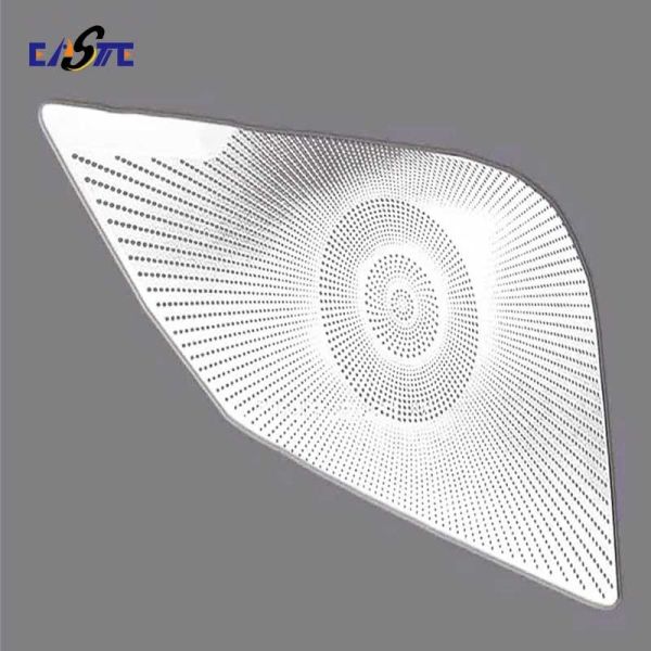 Corrosion resistant custom etched metal mesh designed for enhanced durability in harsh environments and complex industrial uses