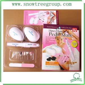 Buy cheap Personal battery operated manicure pedicure set product