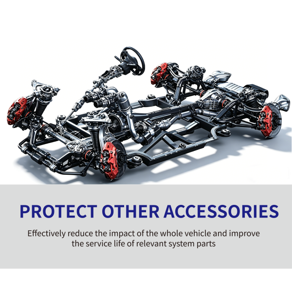Car shock absorbers - Front shock absorber - Shock absorption system0