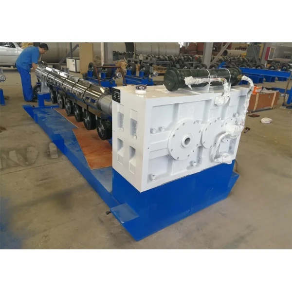 Steel Pipe Coating Equipment With O Type Round Extrusion Function For 3lpe Coating