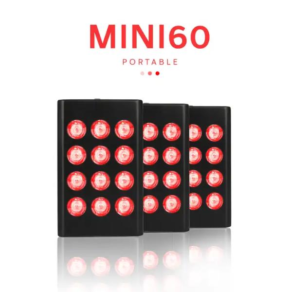 High Power LED Red Light Therapy Devices , 60W Red Light Therapy Panel