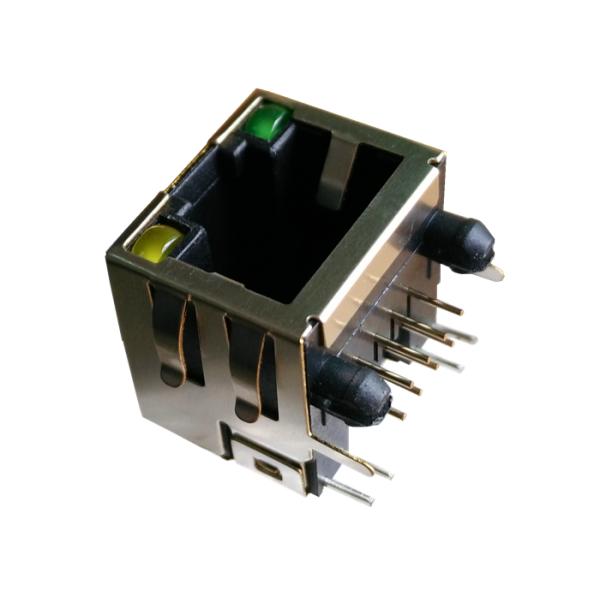 615008140621 RJ45 Modular Jack Shielded w. EMI-Finger 8P8C , 615008140121