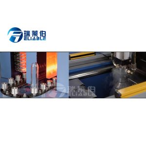 Exceptional Hollow Automatic Stretch Bottle Blowing Machine CE ISO Certification