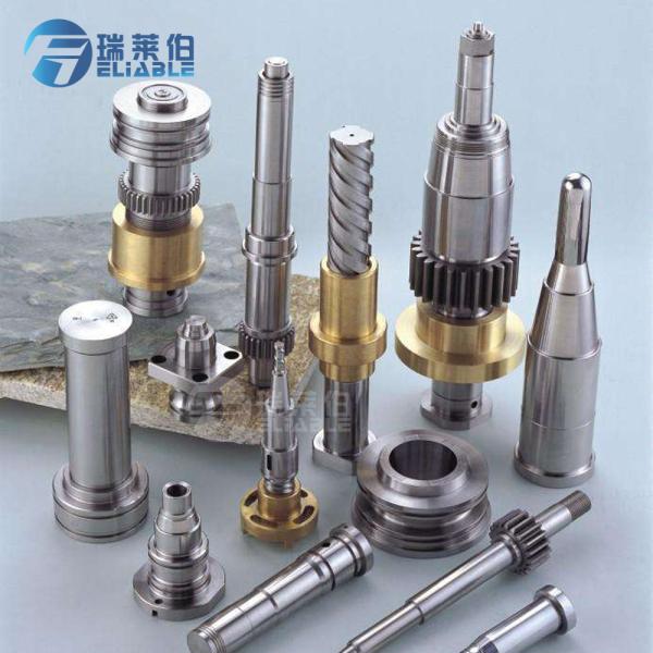 Hot Runner Injection Molding Molds , PET Preform Mould HRC45 - HRC48 Hardness